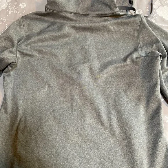 WOMEN'S Under Armour 1222625 Gray Long Sleeve Hoodie! Size Small - Picture 6 of 7